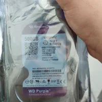 هارد ۵۰۰ گیگابایت وسترن بنفش مناسب دوربین مداربسته
