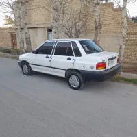 پراید مدل ۸۸ بدون رنگ شاسی بدون ترک