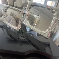 ظرف پذیرایی سینی چای وارداتی