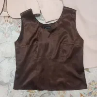 ست سه تکه کت ودامن وتاپ سایز ۴۶