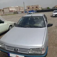 خودرو ۴۰۵ دوگانه شرکت مدل ۹۶