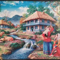 تابلو عکس منظره