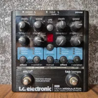 پدال مولتی‌مدولیشن TC Electronic Nova Modulator