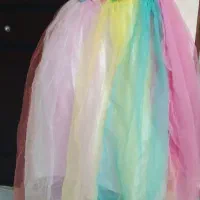 پیراهن تک شاخ دخترانه