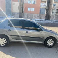 ۲۰۶مدل۹۰|خودرو سواری و وانت|محمدیه-قزوین, |دیوار