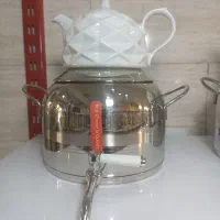 کتری و قوری استیل