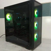 کیس / سیستم گیمینگ Rx 7800 xt + R5 7600x