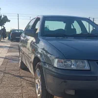 سمند ۸۶ دوگانه سوز کارخانه