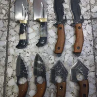 انواع چاقوهای کمپینگ و گردشگری و آشپزخانه