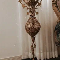گلدان برنز