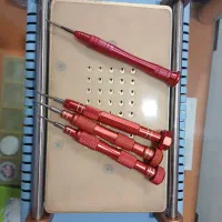 سپراتور و ست آچار و یک‌پد تعمیرات دسته دوم