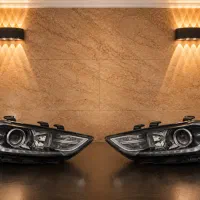 چراغ جلو استوک اصلی هیوندای النترا ۲۰۱۸ زنون