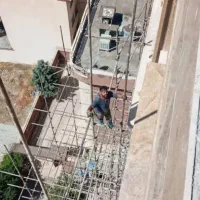 داربست فلزی