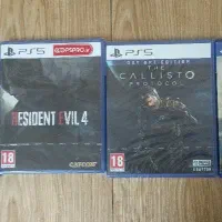 دیسک PS5 و PS4