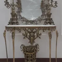 آیینه و شمعدان