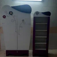 تخت و کمد