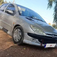 ۲۰۶تیپ ۳ سالم و تمیز