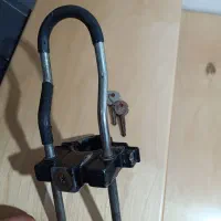 قفل دوشاخ موتور