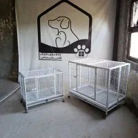 قفس و لانه نگهداری سگ و گربه