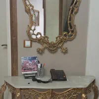 ایینه کنسول برنز