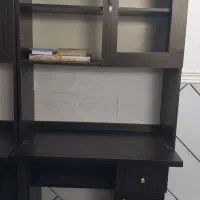 میز تحریر کتابخونه دار