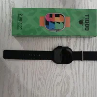 ساعت هوشمند مدل s3000 با دستبند همراه شارژ وایرلس