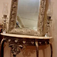 آیینه و شمعدان
