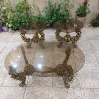 میز وعسلی تمام چوب راش