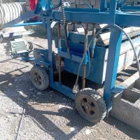 دستگاه بلوک زنی ۲۰ ریلی ۴تایی