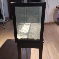 یک عدد آکواریوم . ابعاد70در37