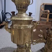 سماور شکاری و زغالی عتیقه