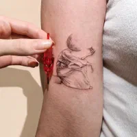 مدل برای تتو حرفه ای در سمنان