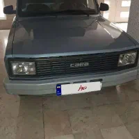 وانت مزدا موتور  2000 تک کابین مدل ۱۳۹۹