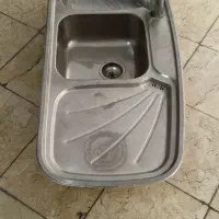 شیر و سینک دولگنه آشپزخانه