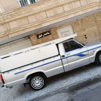 وانت مزدا 2000 کم کار بدون رنگ درحدصفرمدل1397