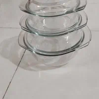 قابلمه پیرکس  جنس ایرانی
