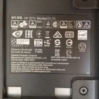 مانیتور hp z27