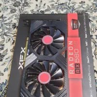 3 عدد کارت گرافیک RX580 - 8GB-XFX - در حد نو