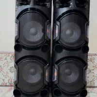 یک جفت اسپیکر خانگی بزرگ|سیستم صوتی خانگی|مریوان, |دیوار