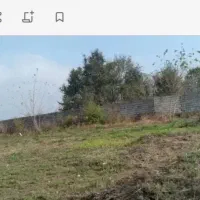 فروش  زمین  ۳۰۵ متری  با سند تک  برگ