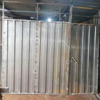 فروش وساخت درهای حیاطی وباغی