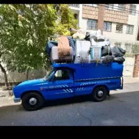 نیسان خاور کارگر خالی بدون دبه و دو حرفی