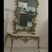 خرید و فروش آینه شمعدان و لوستر قدیمی خراب