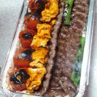 غذای ایرانی با برنج ایرانی
