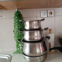 سرویس قابلمه استیل
