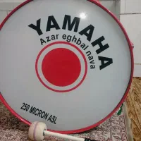 طبل Yamaha 250بسیار تمیز و سالم