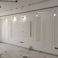 گچکاری گچ کاری و ابزار قاب سالن و دیوار گچی تضمینی