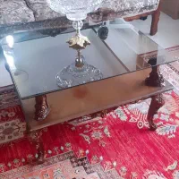 میز جلو مبلی  به همراه دو عدد عسلی