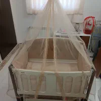 گهواره بغل باز شو divanco