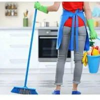 نیازمند نظافت منزل